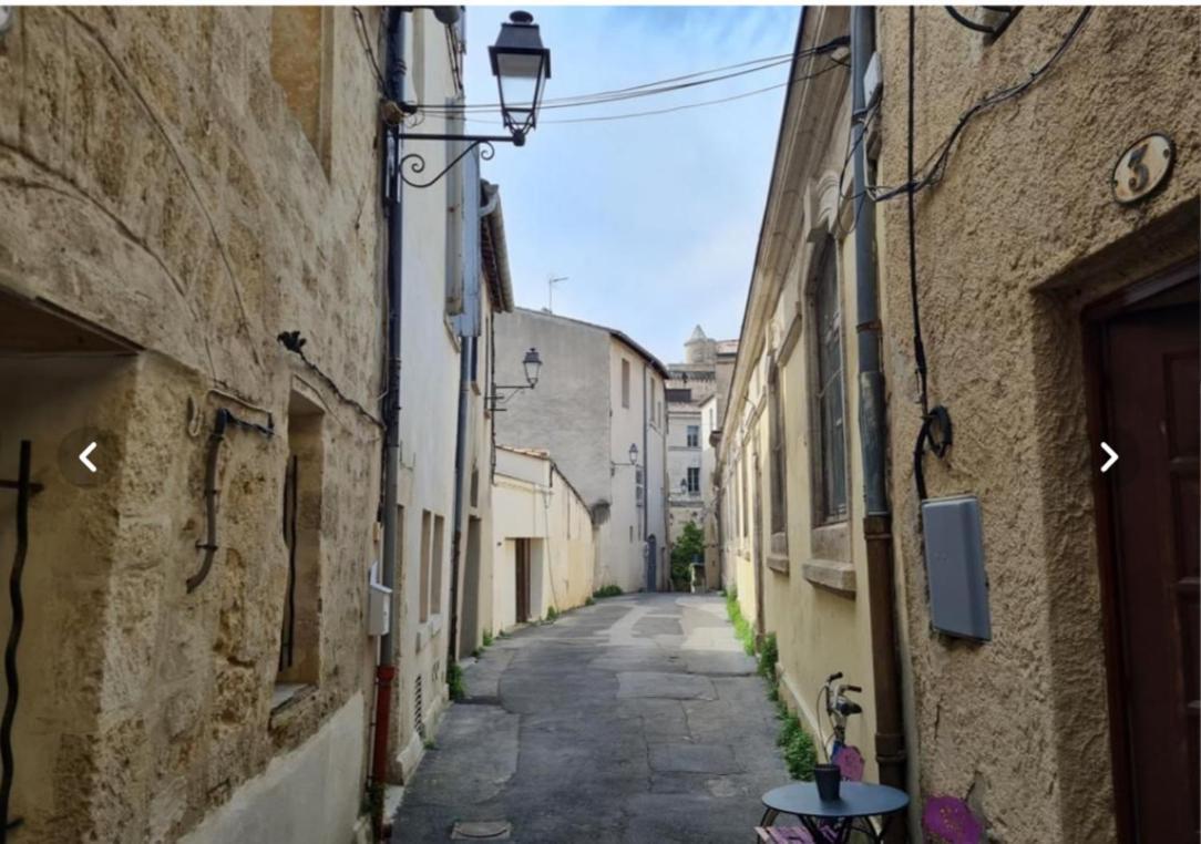 Charmant & Cosy - Centre Historique Ecusson Montpellier Exterior foto